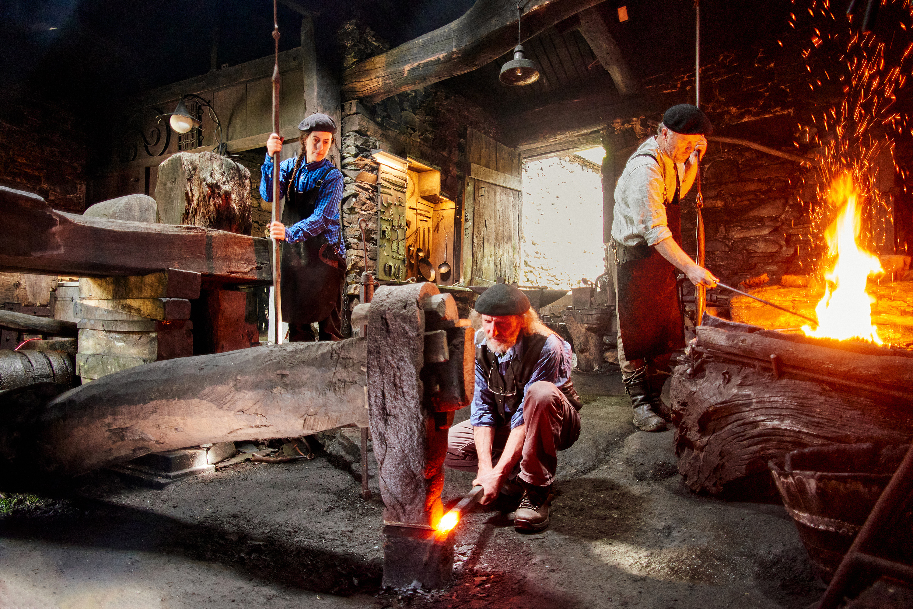 Fotografía 2º premio sección Semeyes Etnográfiques d'Asturies